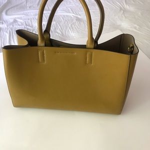 Authentic Banana Republic leather tote bag